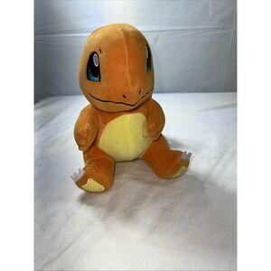 Tomy 9" Charmander Pokémon (2022) Plush Stuffed Animal Game